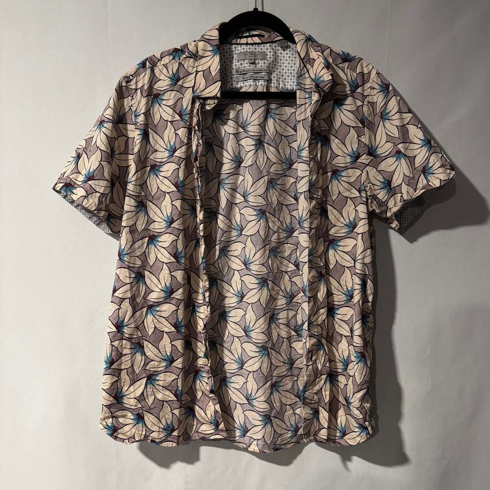 Ted Baker London Floral Print Shirt